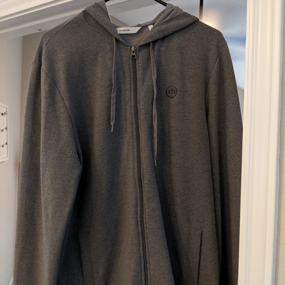 Travis Mathew full zip hoodie